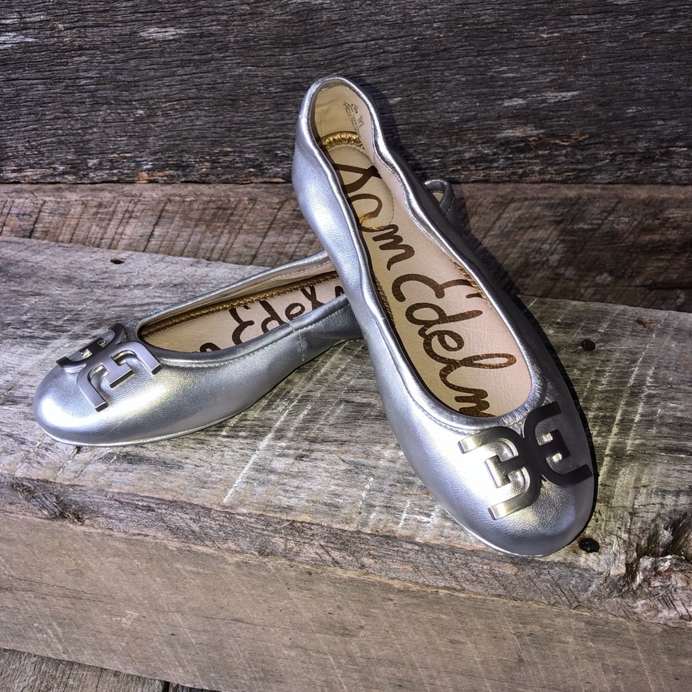 Sam Edelman Florence Ballet Flats w/Metal Accent